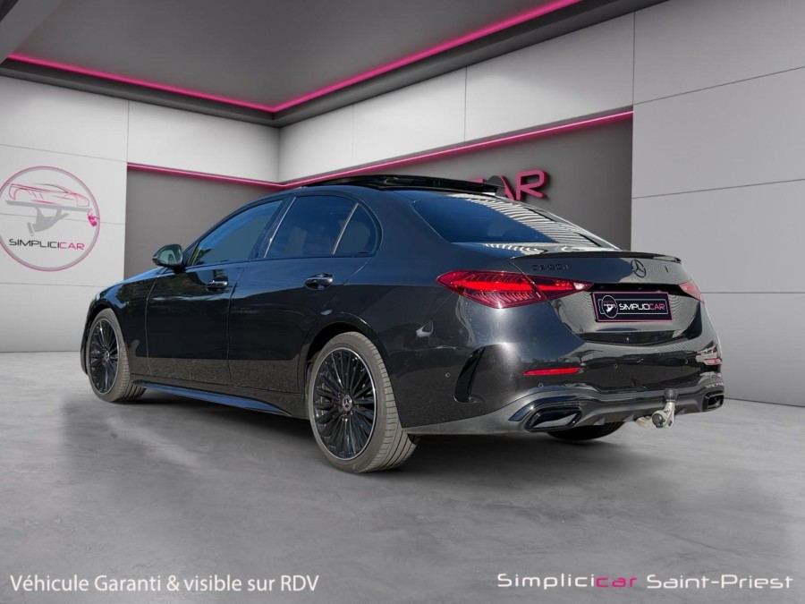 MERCEDES d'occasion CLASSE C Classe C 300 de AMG LINE de 2023 Lyon St