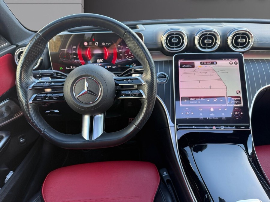 MERCEDES d'occasion CLASSE C Classe C 300 de AMG LINE de 2023 Lyon St