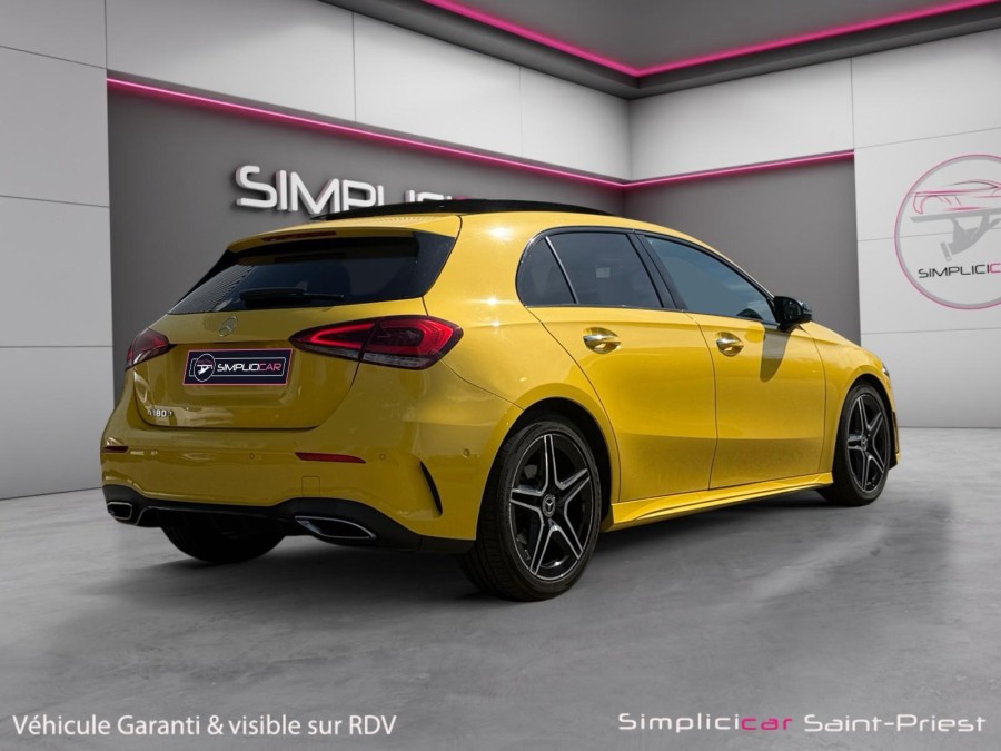 MERCEDES d'occasion CLASSE A 180 d 116ch AMG Line 7G-DCT de 2019 Lyon