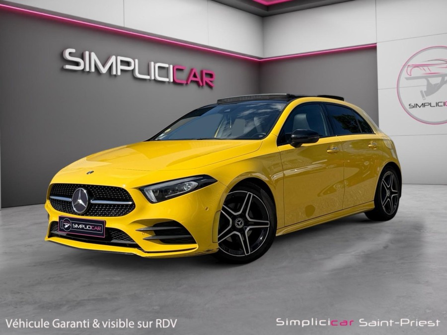 MERCEDES d'occasion CLASSE A 180 d 116ch AMG Line 7G-DCT de 2019 Lyon