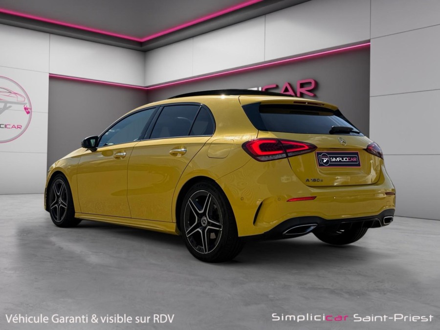 MERCEDES d'occasion CLASSE A 180 d 116ch AMG Line 7G-DCT de 2019 Lyon