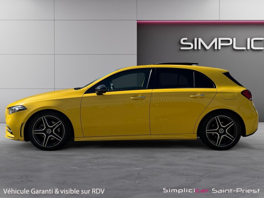 MERCEDES d'occasion CLASSE A 180 d 116ch AMG Line 7G-DCT de 2019 Lyon