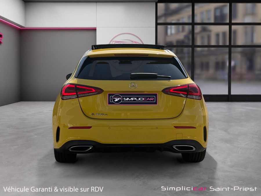MERCEDES d'occasion CLASSE A 180 d 116ch AMG Line 7G-DCT de 2019 Lyon