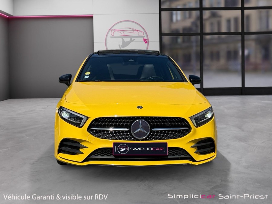MERCEDES d'occasion CLASSE A 180 d 116ch AMG Line 7G-DCT de 2019 Lyon