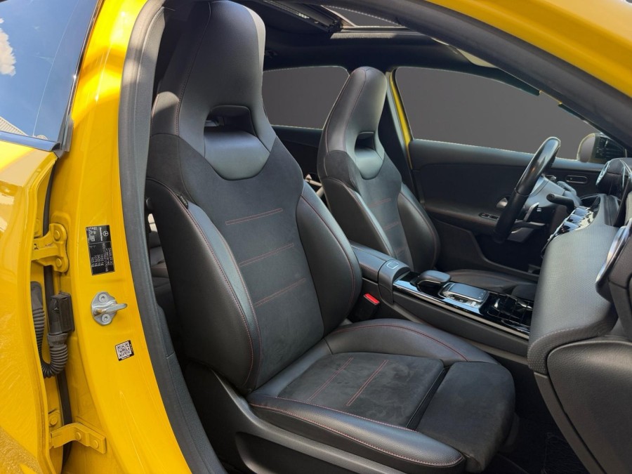 MERCEDES d'occasion CLASSE A 180 d 116ch AMG Line 7G-DCT de 2019 Lyon