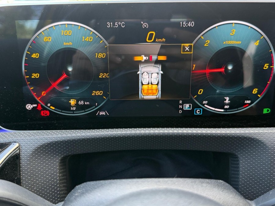 MERCEDES d'occasion CLASSE A 180 d 116ch AMG Line 7G-DCT de 2019 Lyon