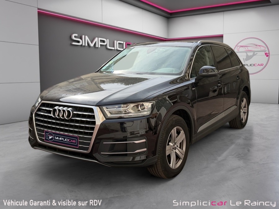 AUDI d'occasion Q7 3 TDI 272 QUATTRO AUTO de 2016 Le Raincy (93)﻿