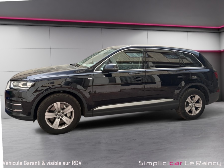 AUDI d'occasion Q7 3 TDI 272 QUATTRO AUTO de 2016 Le Raincy (93)﻿