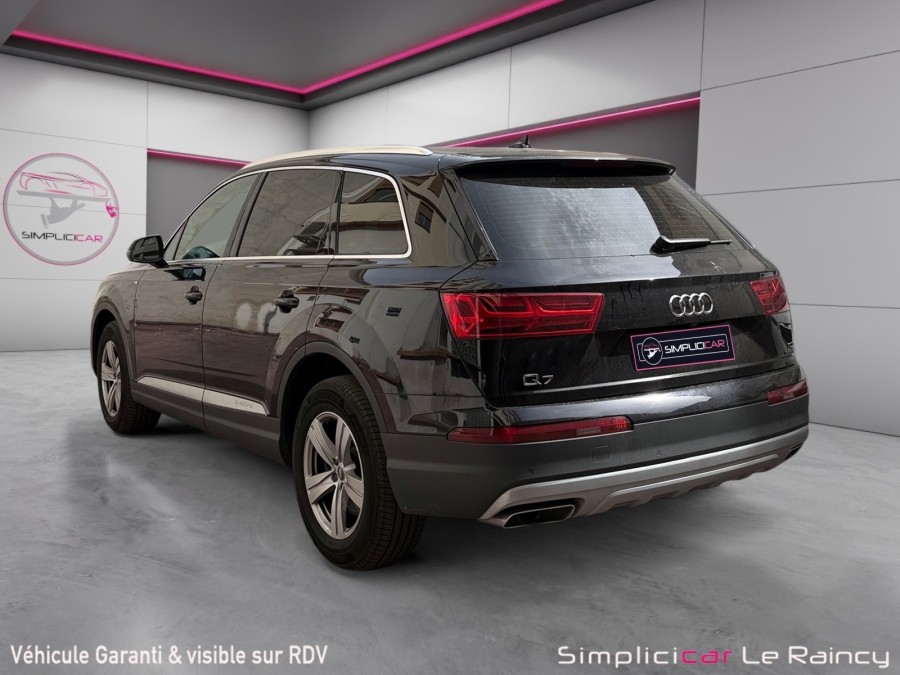 AUDI d'occasion Q7 3 TDI 272 QUATTRO AUTO de 2016 Le Raincy (93)﻿