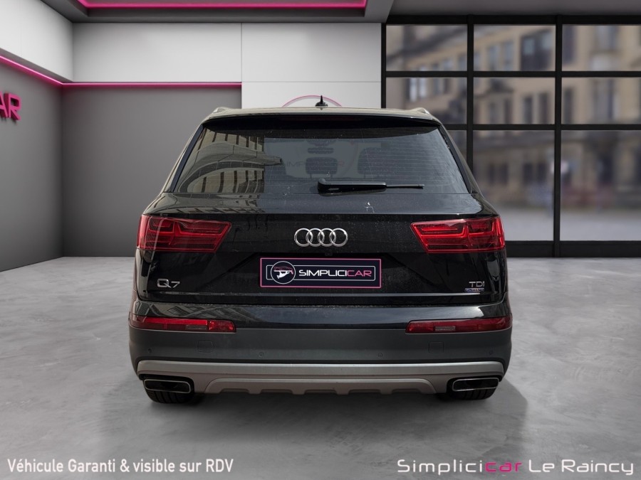 AUDI d'occasion Q7 3 TDI 272 QUATTRO AUTO de 2016 Le Raincy (93)﻿