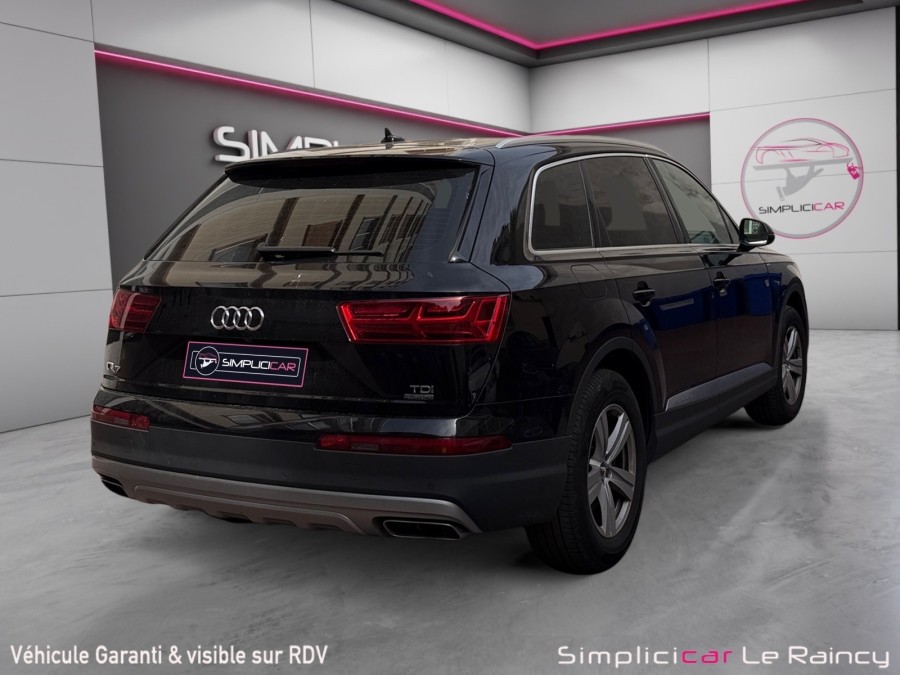 AUDI d'occasion Q7 3 TDI 272 QUATTRO AUTO de 2016 Le Raincy (93)﻿