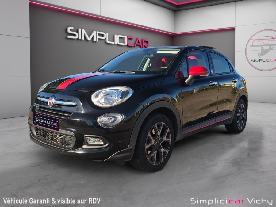 FIAT d'occasion 500X 1.3 MULTIJET 95 POP de 2016 Vichy (03)﻿