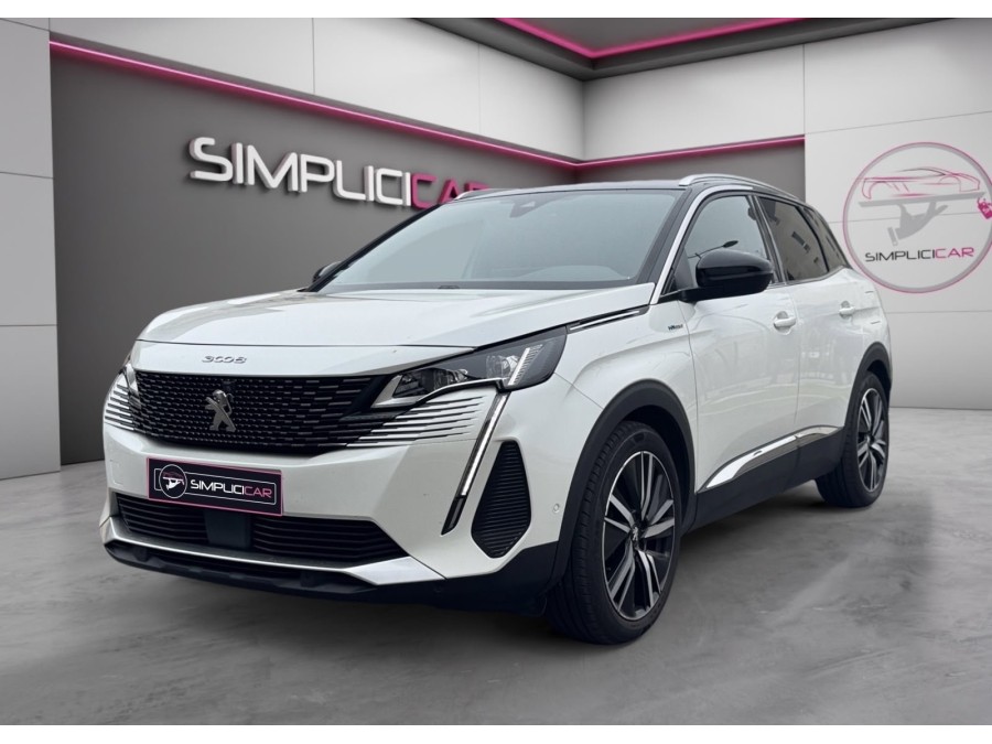 PEUGEOT d'occasion 3008 HYBRID 225ch GT Pack e-EAT8 de 2021 Le Havre
