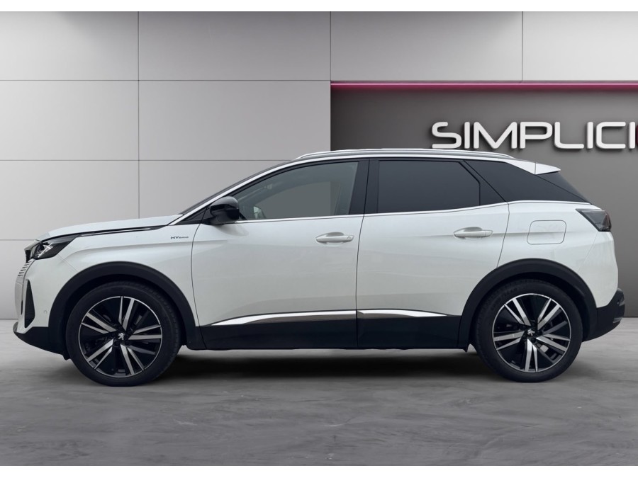 PEUGEOT d'occasion 3008 HYBRID 225ch GT Pack e-EAT8 de 2021 Le Havre