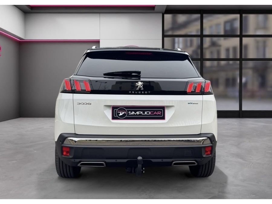 PEUGEOT d'occasion 3008 HYBRID 225ch GT Pack e-EAT8 de 2021 Le Havre