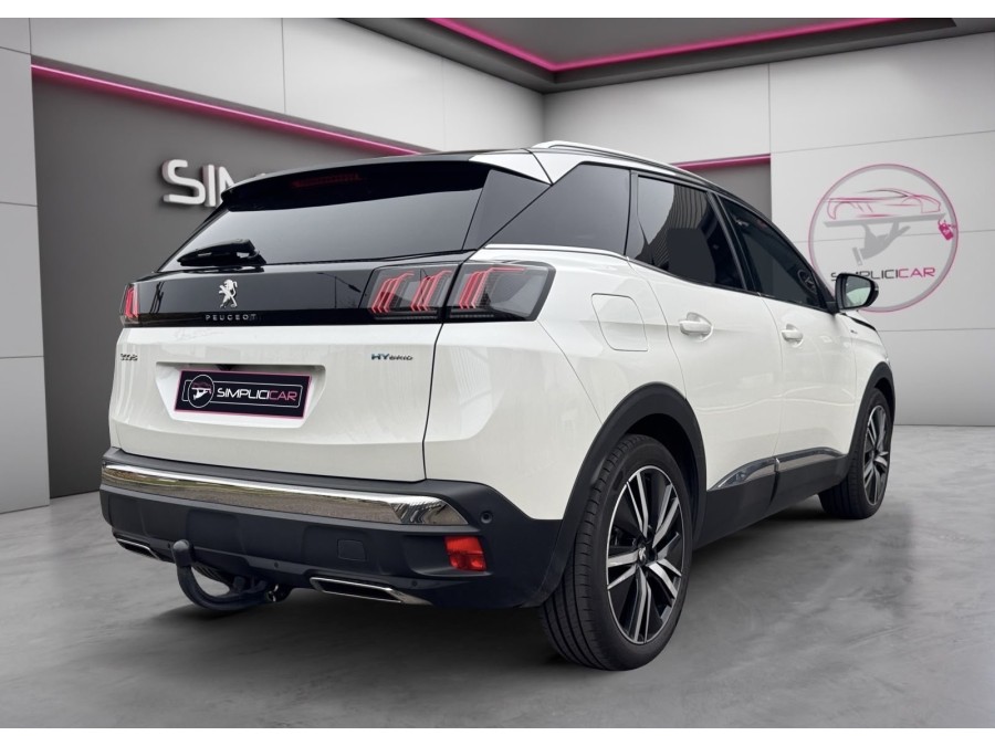 PEUGEOT d'occasion 3008 HYBRID 225ch GT Pack e-EAT8 de 2021 Le Havre