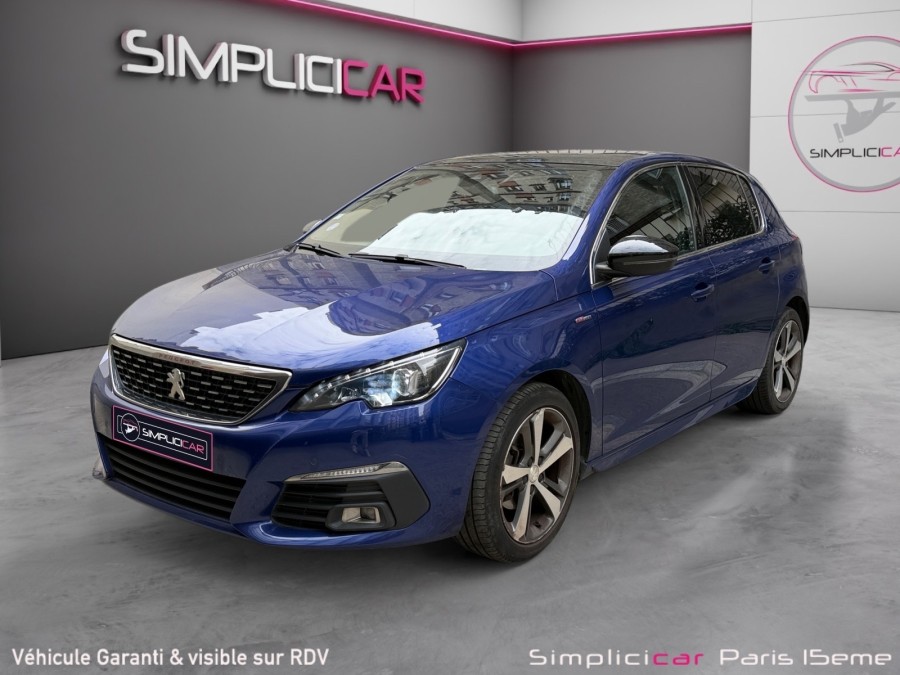 PEUGEOT d'occasion 308 1.2 THP 130 ch GT Line de 2017 Paris 15 (75)﻿