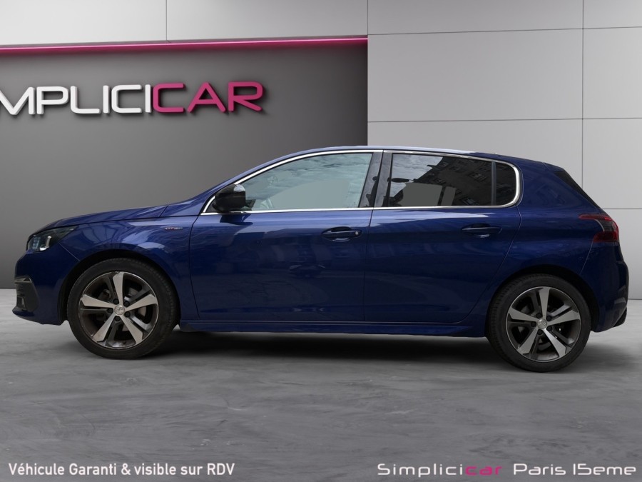 PEUGEOT d'occasion 308 1.2 THP 130 ch GT Line de 2017 Paris 15 (75)﻿