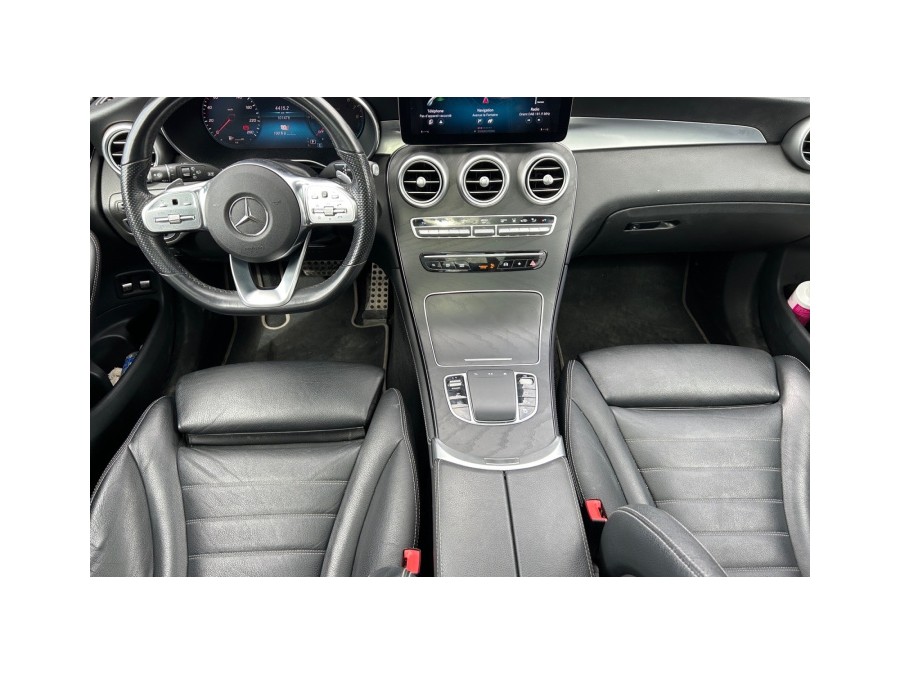 MERCEDES d'occasion GLC 300 e 211+122ch AMG Line 4Matic 9G-Tronic