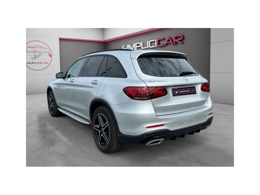 MERCEDES d'occasion GLC 300 e 211+122ch AMG Line 4Matic 9G-Tronic
