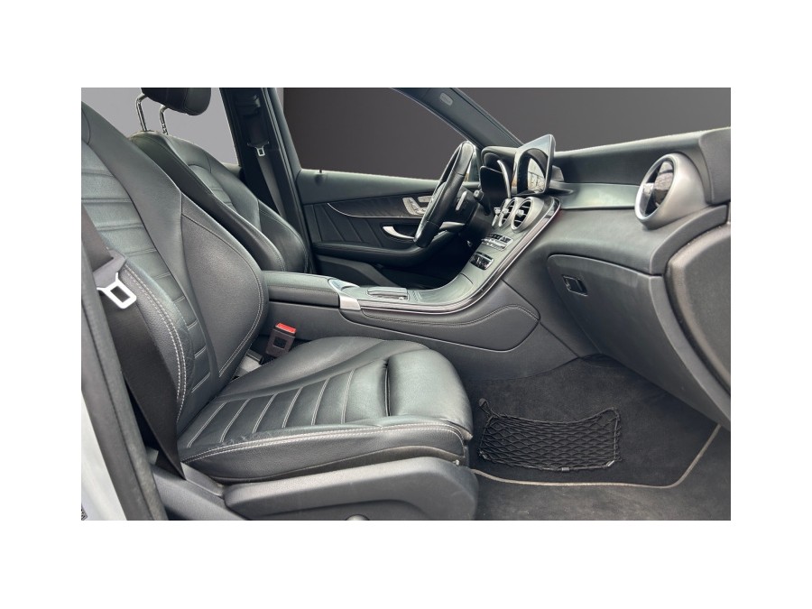 MERCEDES d'occasion GLC 300 e 211+122ch AMG Line 4Matic 9G-Tronic