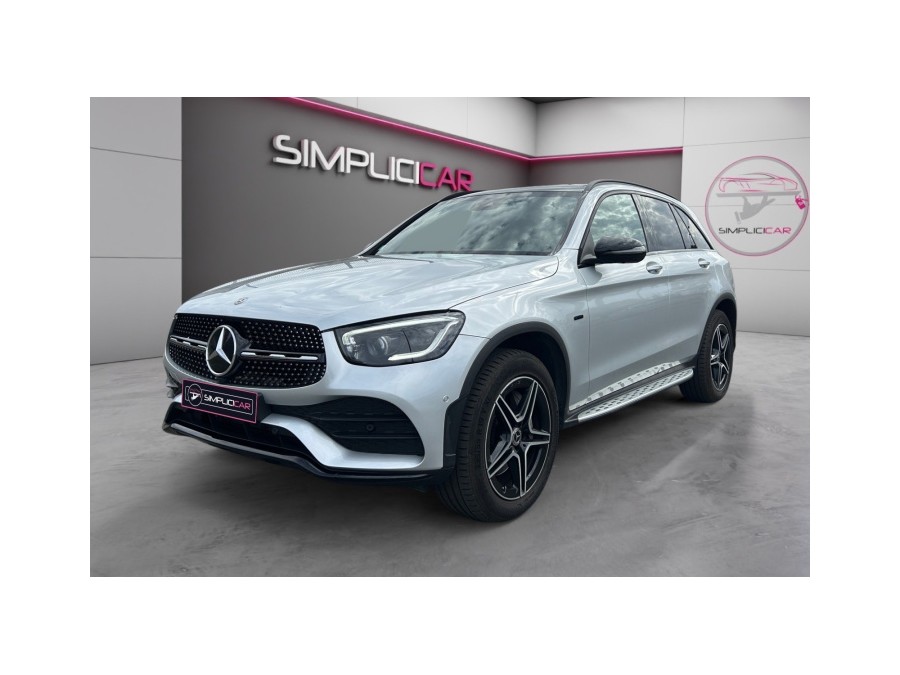 MERCEDES d'occasion GLC 300 e 211+122ch AMG Line 4Matic 9G-Tronic