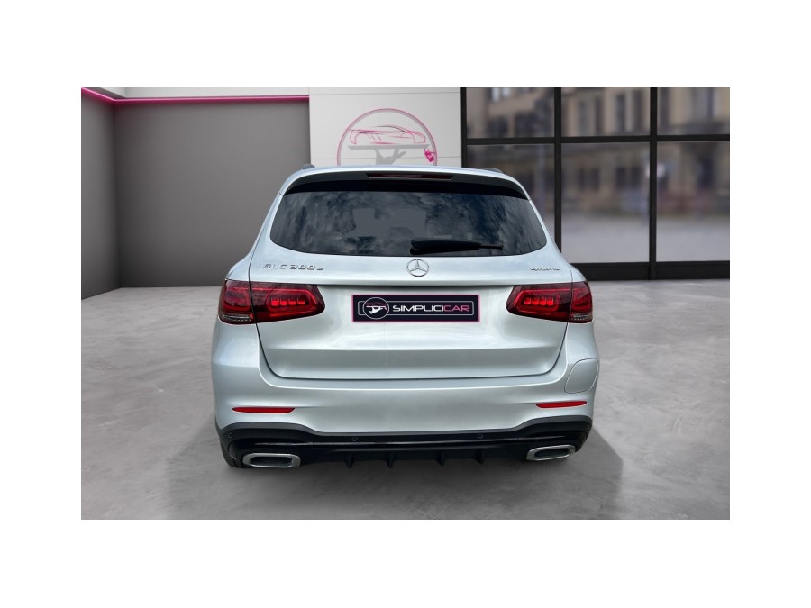 MERCEDES d'occasion GLC 300 e 211+122ch AMG Line 4Matic 9G-Tronic