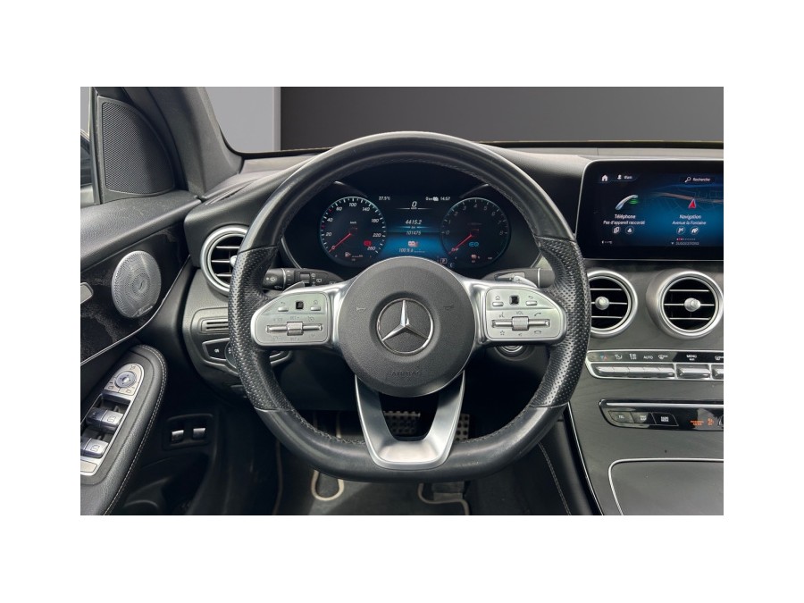 MERCEDES d'occasion GLC 300 e 211+122ch AMG Line 4Matic 9G-Tronic