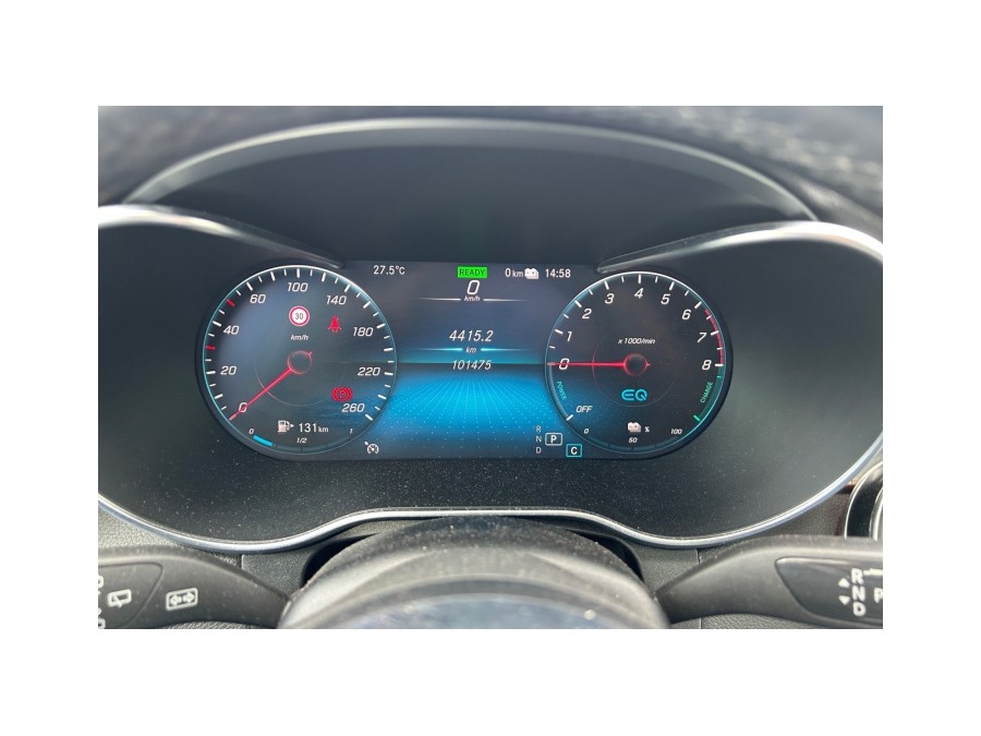 MERCEDES d'occasion GLC 300 e 211+122ch AMG Line 4Matic 9G-Tronic