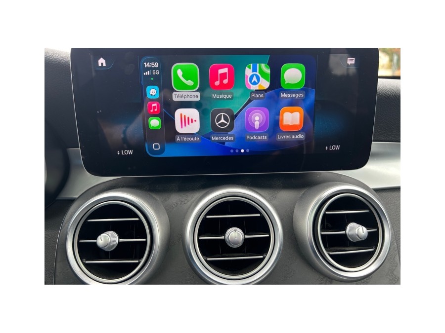 MERCEDES d'occasion GLC 300 e 211+122ch AMG Line 4Matic 9G-Tronic
