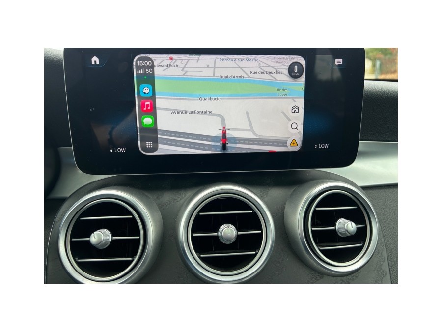 MERCEDES d'occasion GLC 300 e 211+122ch AMG Line 4Matic 9G-Tronic