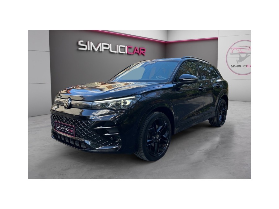 VOLKSWAGEN d'occasion TIGUAN 2.0 TDI 193ch R-Line Exclusive 4Motion