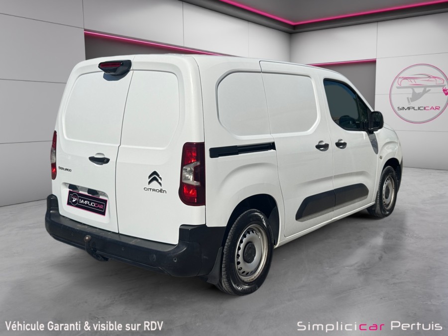 CITROEN d'occasion BERLINGO VAN M 1.6 BLUE HDI 100 CONTROL de 2019
