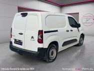 CITROEN d'occasion BERLINGO VAN M 1.6 BLUE HDI 100 CONTROL de 2019