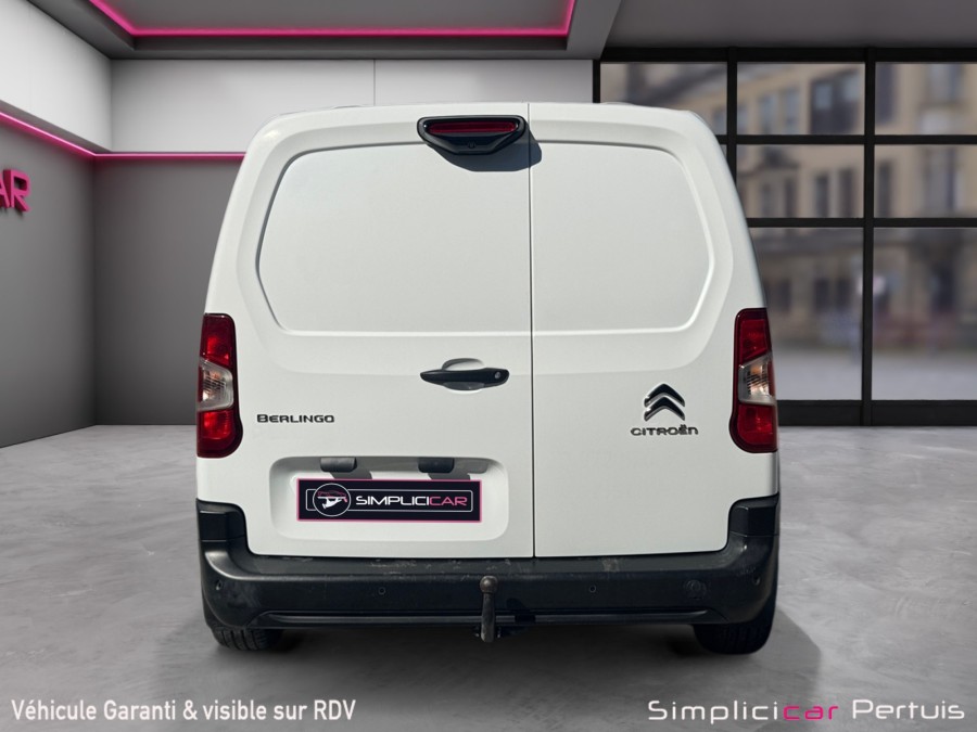 CITROEN d'occasion BERLINGO VAN M 1.6 BLUE HDI 100 CONTROL de 2019