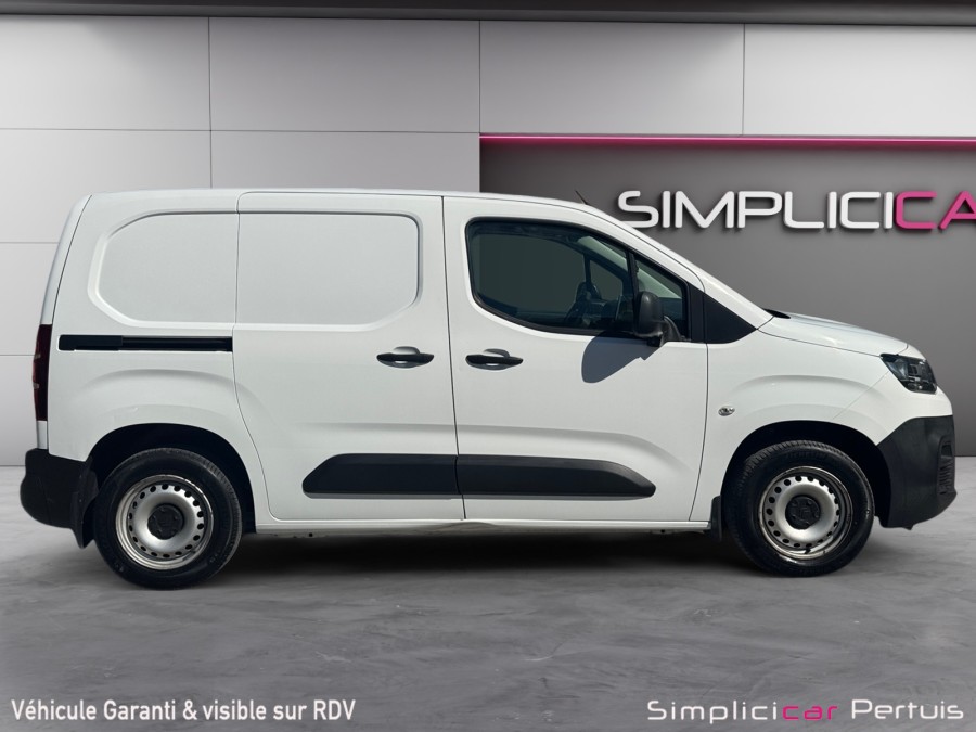 CITROEN d'occasion BERLINGO VAN M 1.6 BLUE HDI 100 CONTROL de 2019