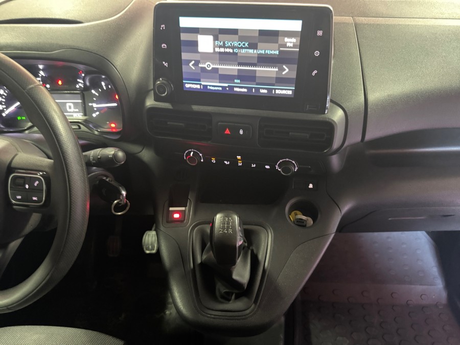 CITROEN d'occasion BERLINGO VAN M 1.6 BLUE HDI 100 CONTROL de 2019