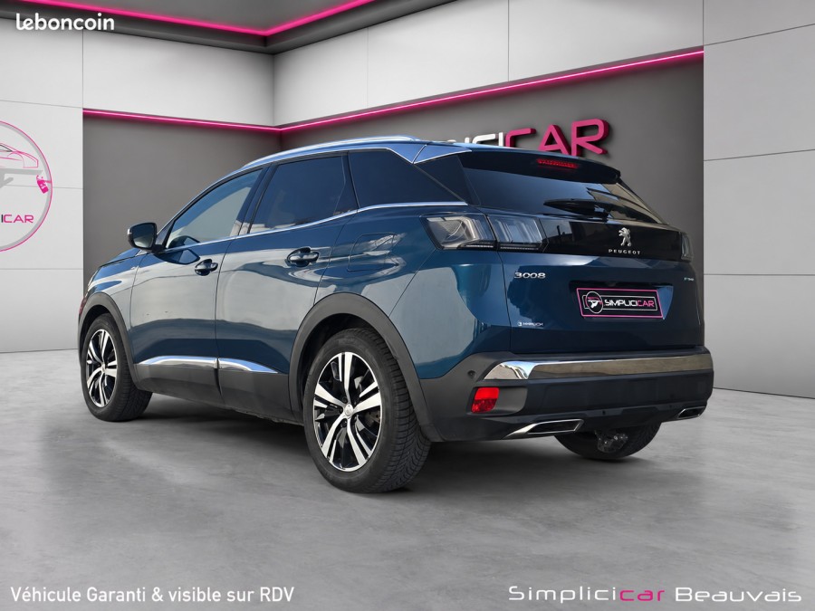 PEUGEOT d'occasion 3008 HYBRID 225 E-EAT PH2 de 2021 Beauvais (60)﻿