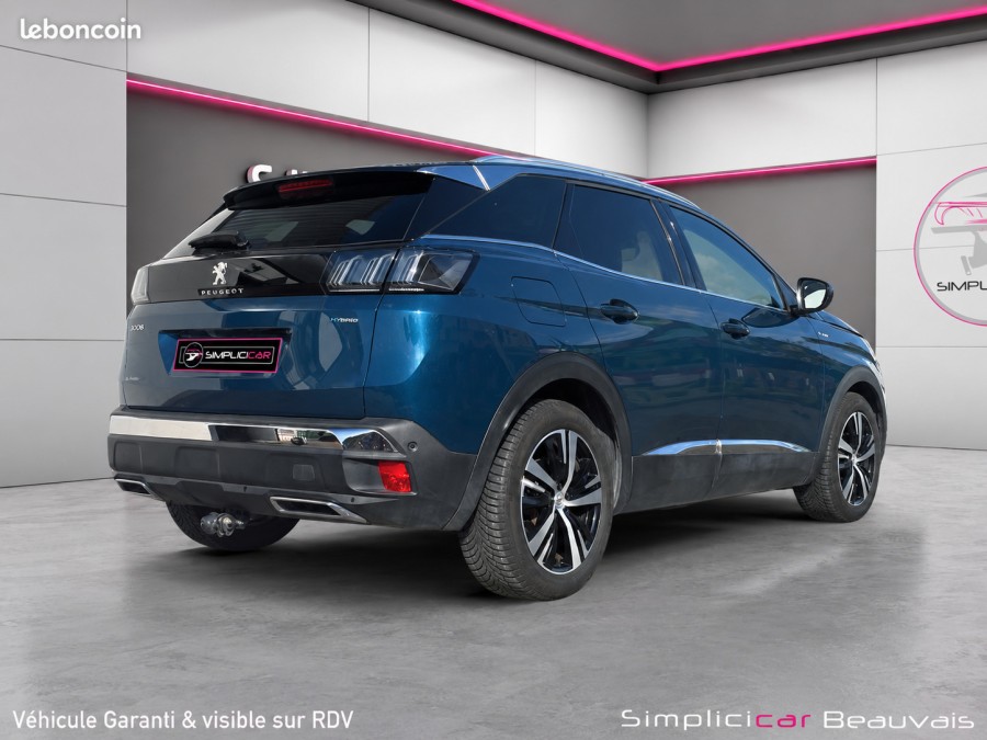 PEUGEOT d'occasion 3008 HYBRID 225 E-EAT PH2 de 2021 Beauvais (60)﻿