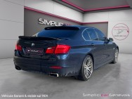 BMW d'occasion SERIE 5 550I LUXE BA de 2010 Genevois (74)﻿