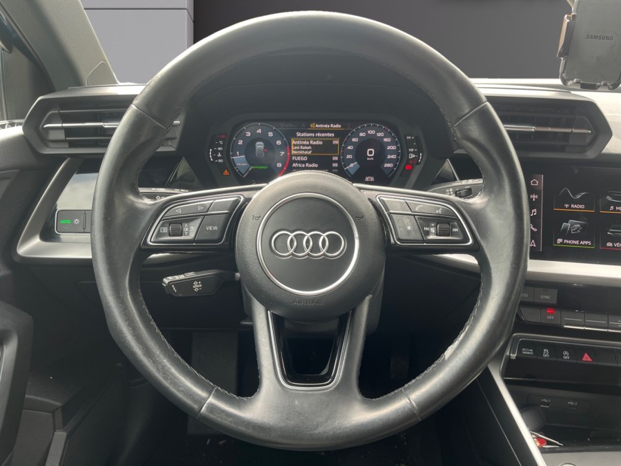 AUDI d'occasion A3 1.4 TFSI 150 S TRONIC de 2020 Lyon Nord (69)﻿