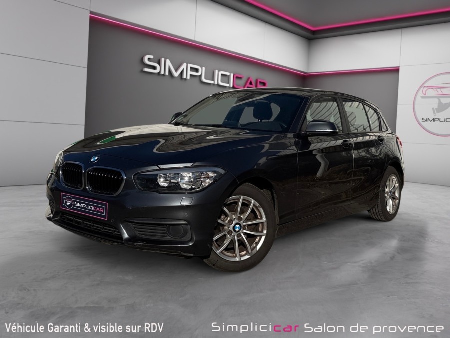BMW d'occasion SERIE 1 118iA 136ch Lounge 5p Euro6d-T de 2018 Salon