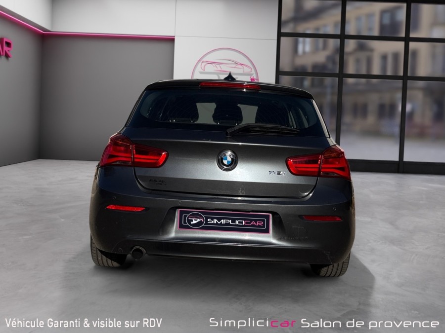 BMW d'occasion SERIE 1 118iA 136ch Lounge 5p Euro6d-T de 2018 Salon