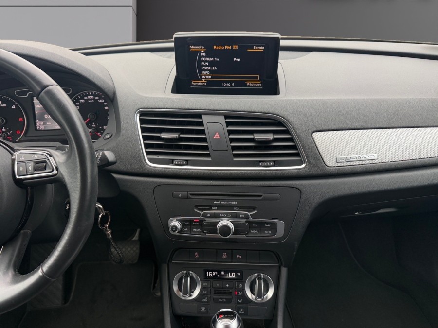 AUDI d'occasion Q3 2.0 TDI 140ch Ambition Luxe quattro S tronic 7 de