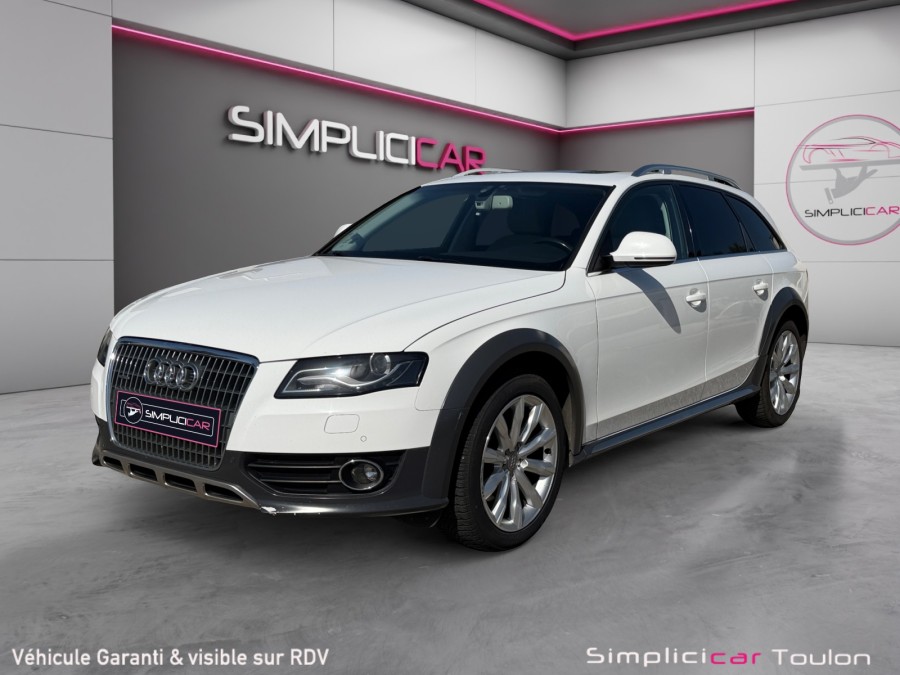 AUDI d'occasion A4 3.0 V6 TDI 240ch Ambition Luxe quattro S tronic 7