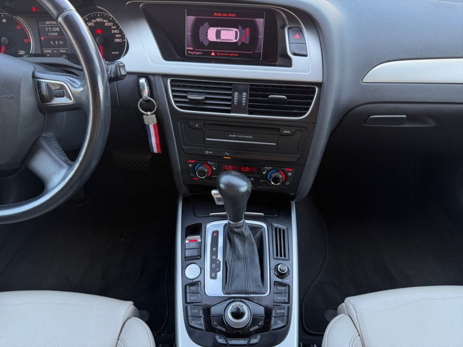 AUDI d'occasion A4 3.0 V6 TDI 240ch Ambition Luxe quattro S tronic 7