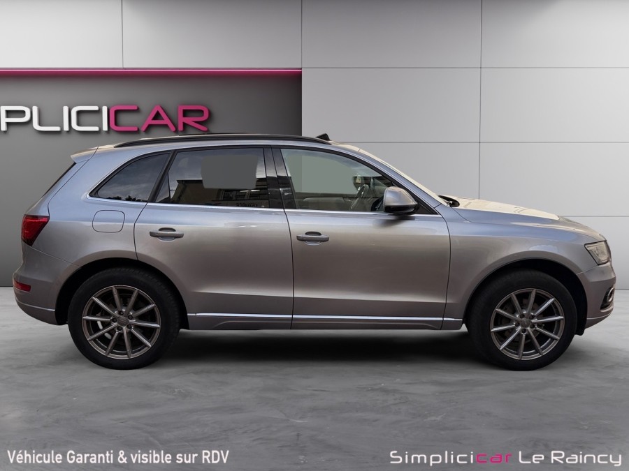 AUDI d'occasion Q5 2.0 TDI 190ch S line quattro S tronic 7 de 2015 Le