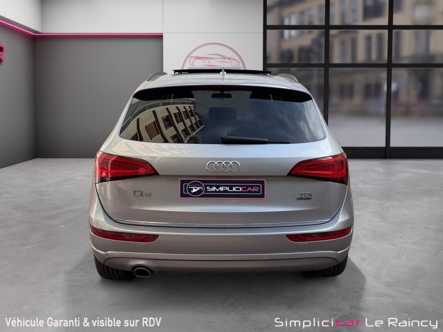 AUDI d'occasion Q5 2.0 TDI 190ch S line quattro S tronic 7 de 2015 Le