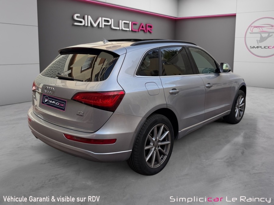 AUDI d'occasion Q5 2.0 TDI 190ch S line quattro S tronic 7 de 2015 Le