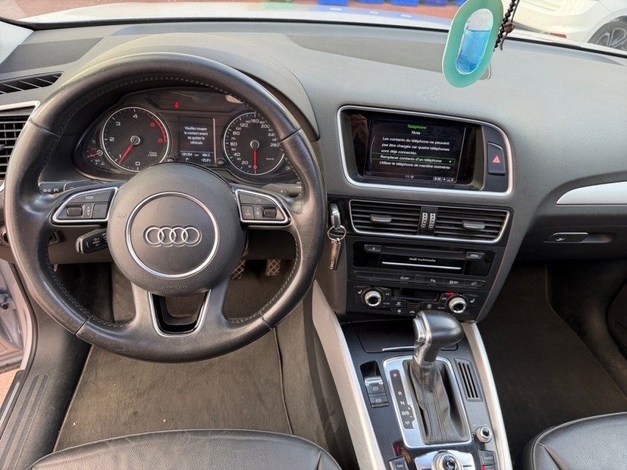 AUDI d'occasion Q5 2.0 TDI 190ch S line quattro S tronic 7 de 2015 Le